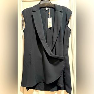 Women’s CAbi Origami Tunic Black